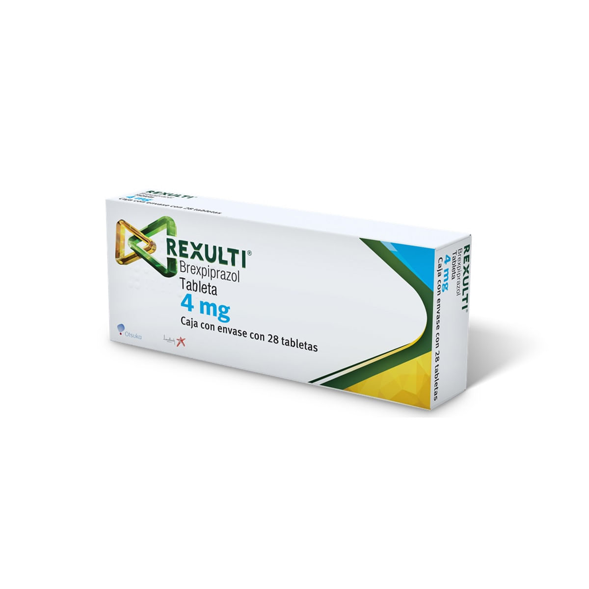 REXULTI 4 MG 28 TAB