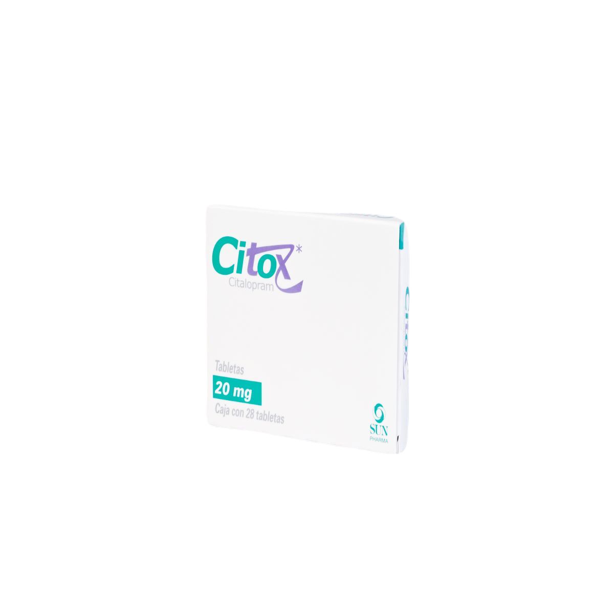 CITOX 20 MG 28 TAB