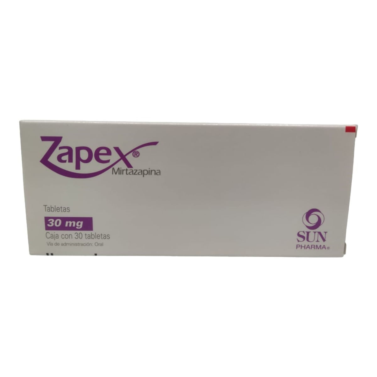 ZAPEX 30 MG 30 TAB