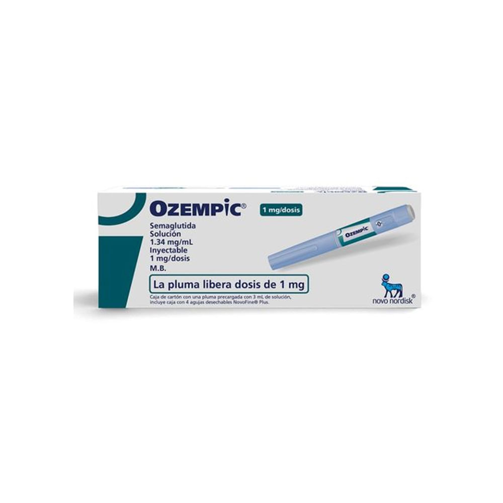 OZEMPIC 1MG S INY PLUM PRELL +4AG