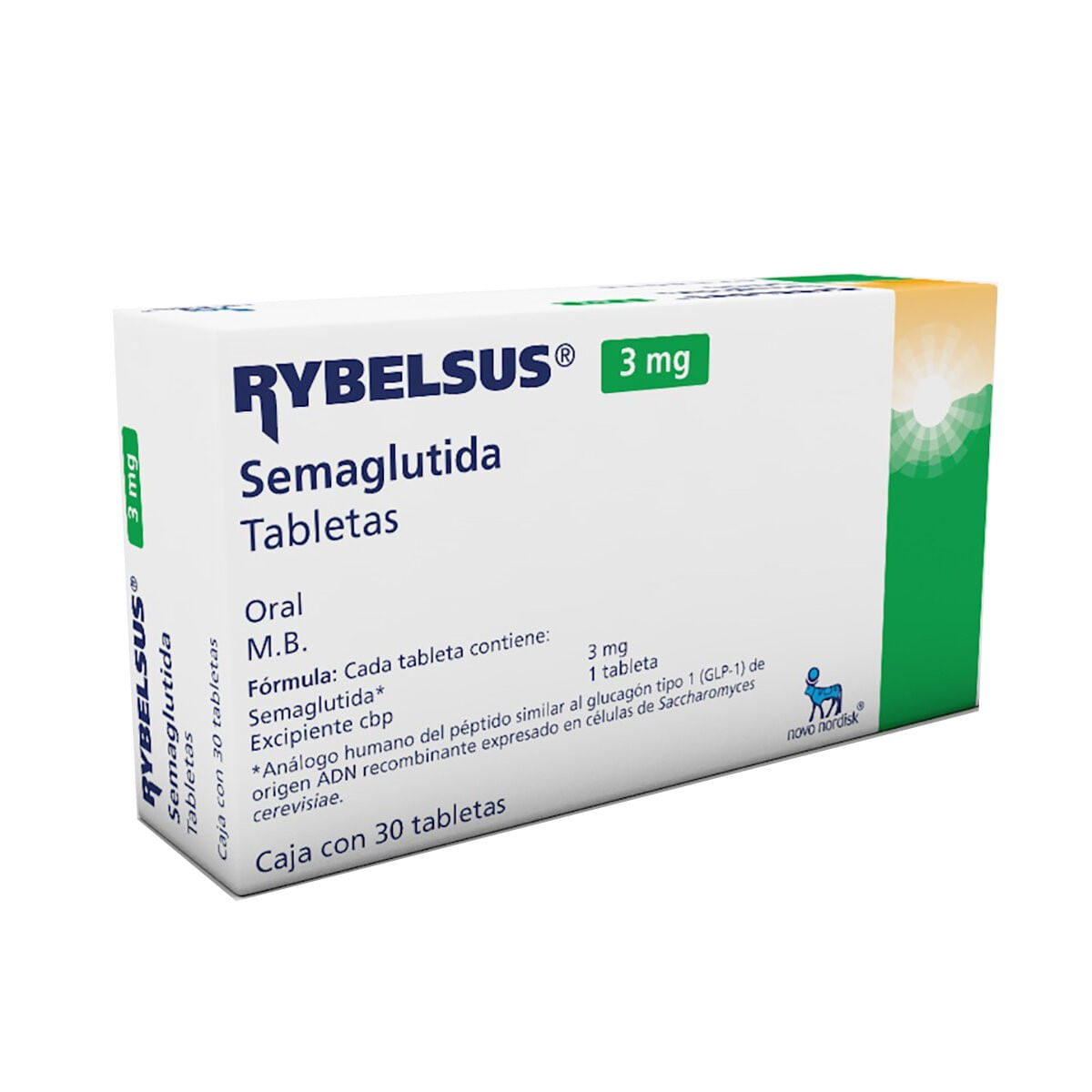RYBELSUS 3 MG 30 TAB