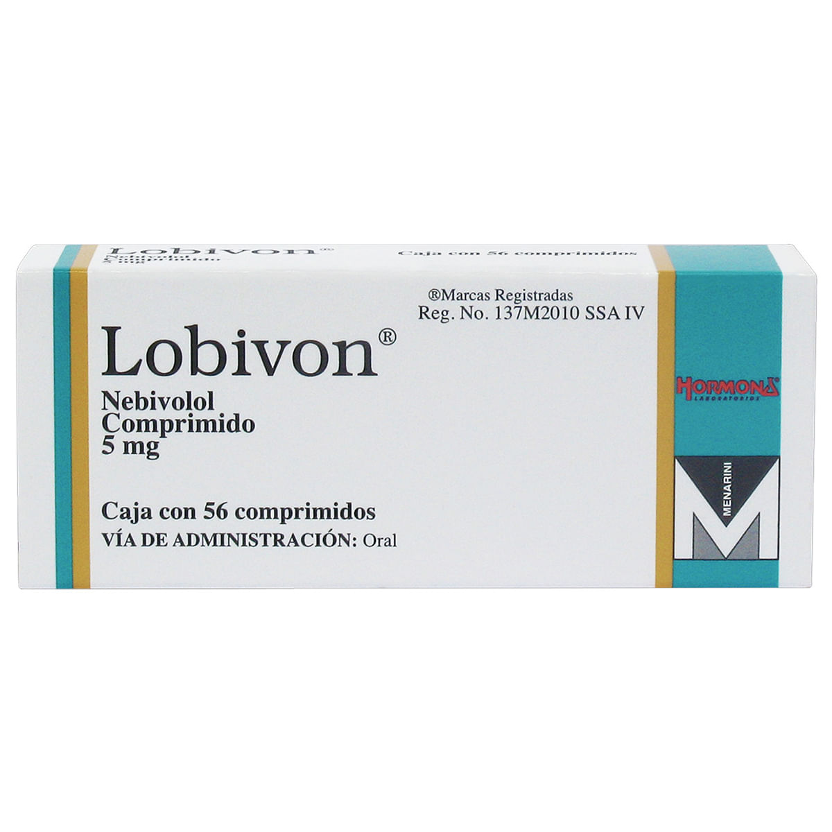 Lobivon 5 Mg 56 Comprimidos