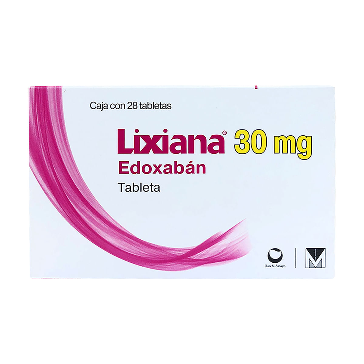 LIXIANA 30 MG 28 TAB
