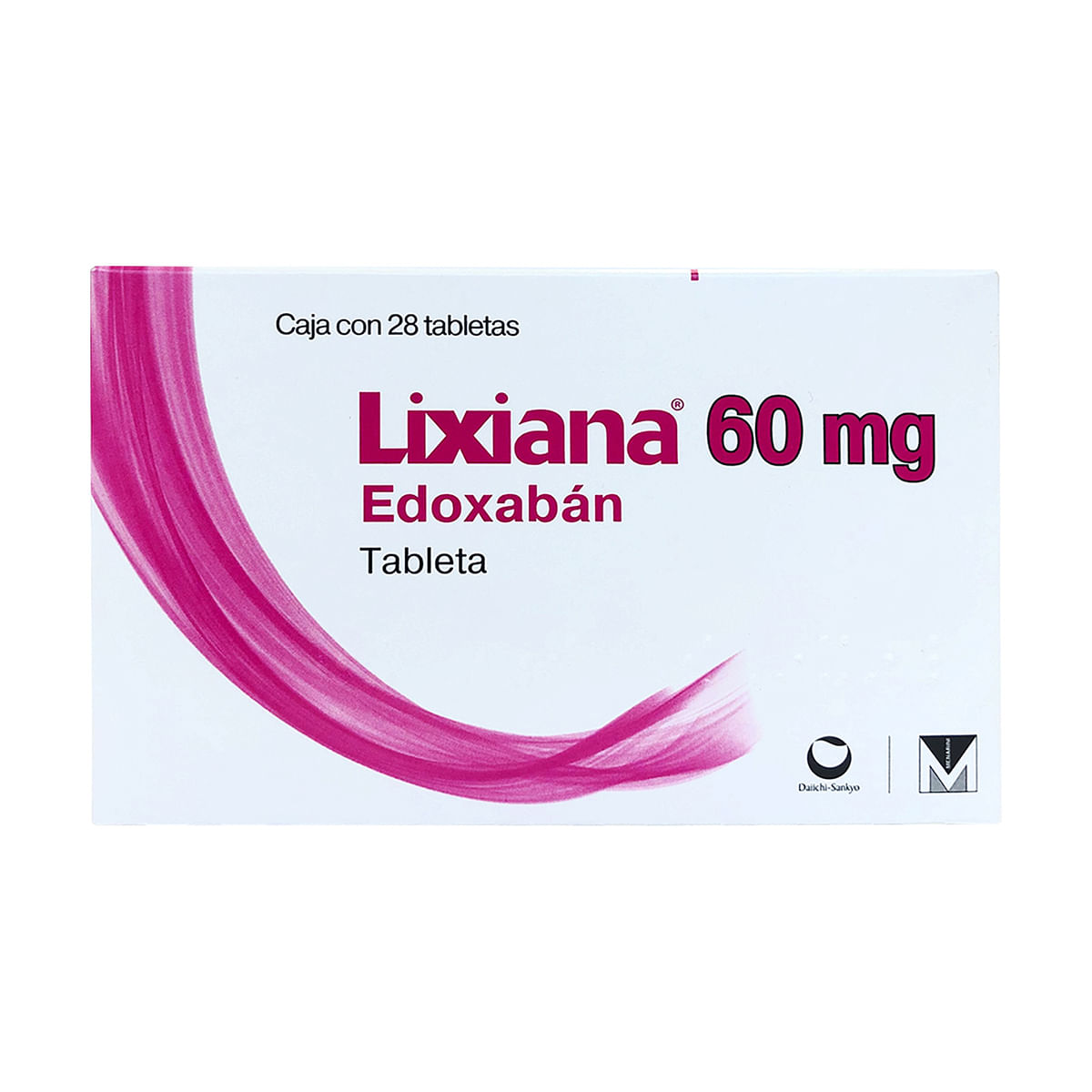 LIXIANA 60 MG 28 TAB