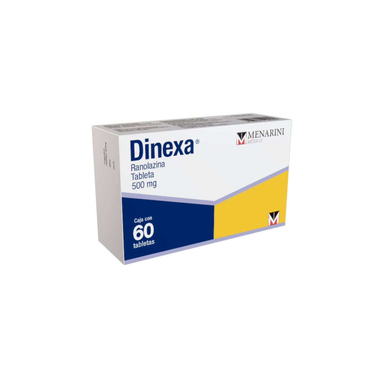 DINEXA 500 MG 60 TAB