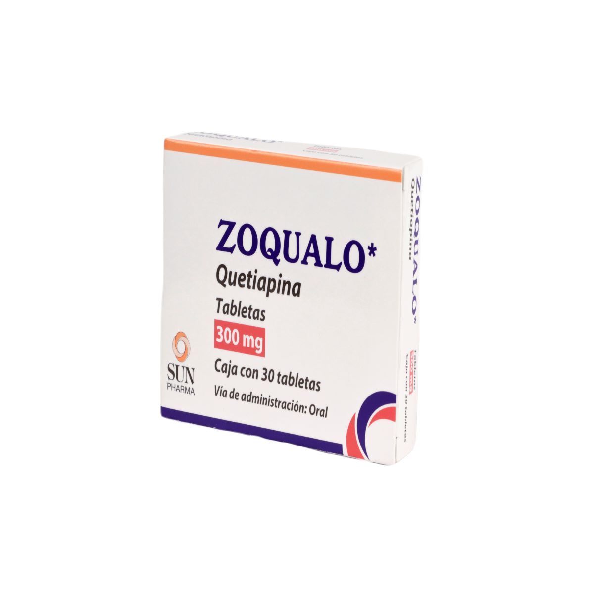 ZOQUALO 300 MG 30 TAB