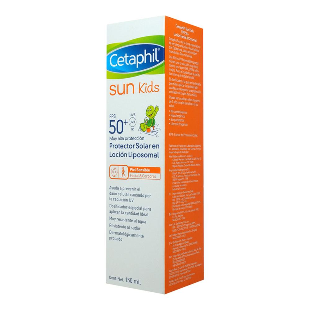 CETAPHIL SUN KIDS BLOQ 50+ FPS150ML