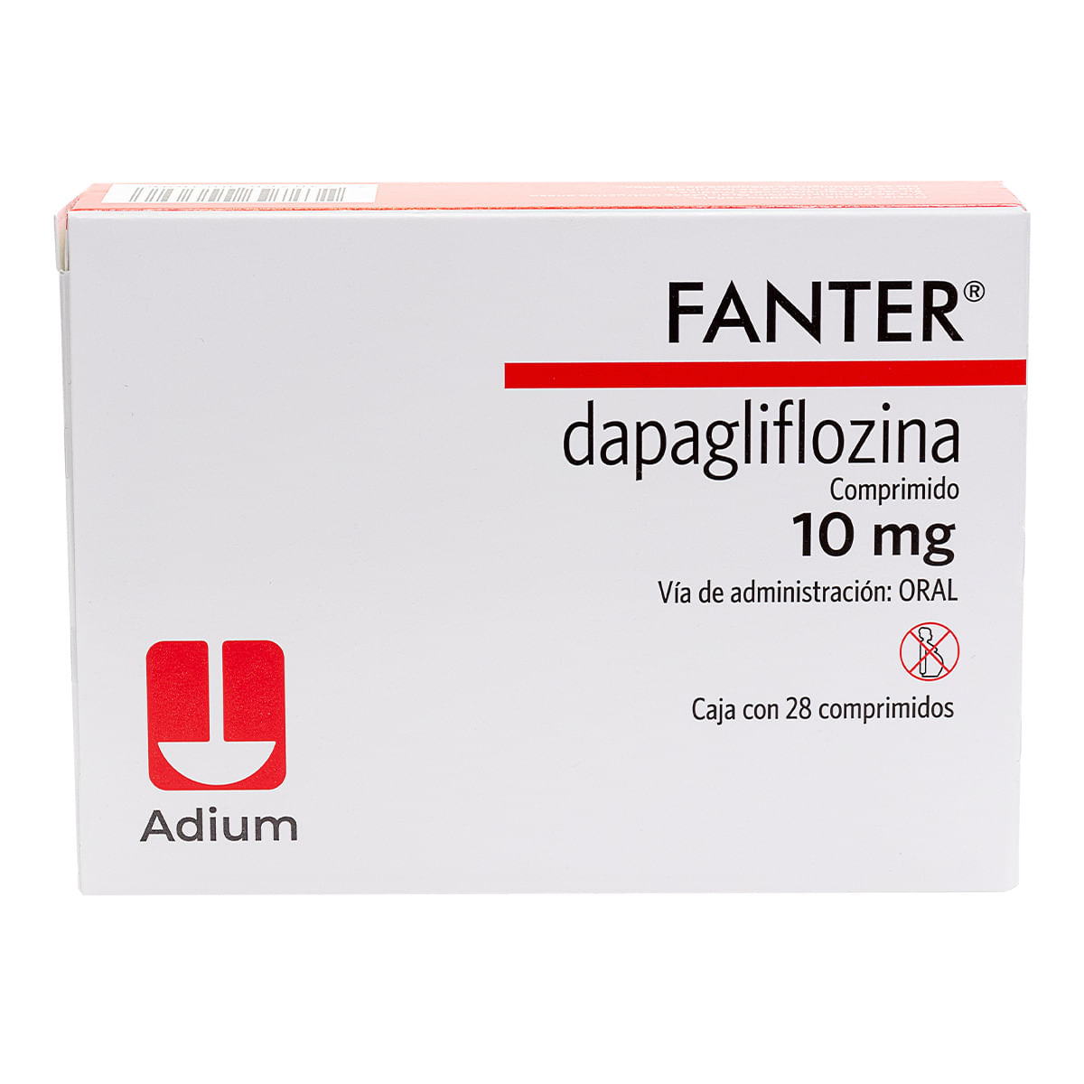 FANTER 10MG 28 CPR N