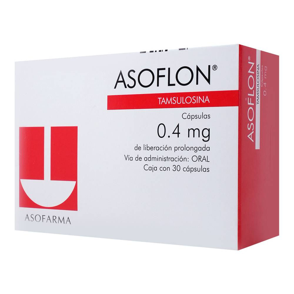 ASOFLON LP 0.4 MG 30 CAPS