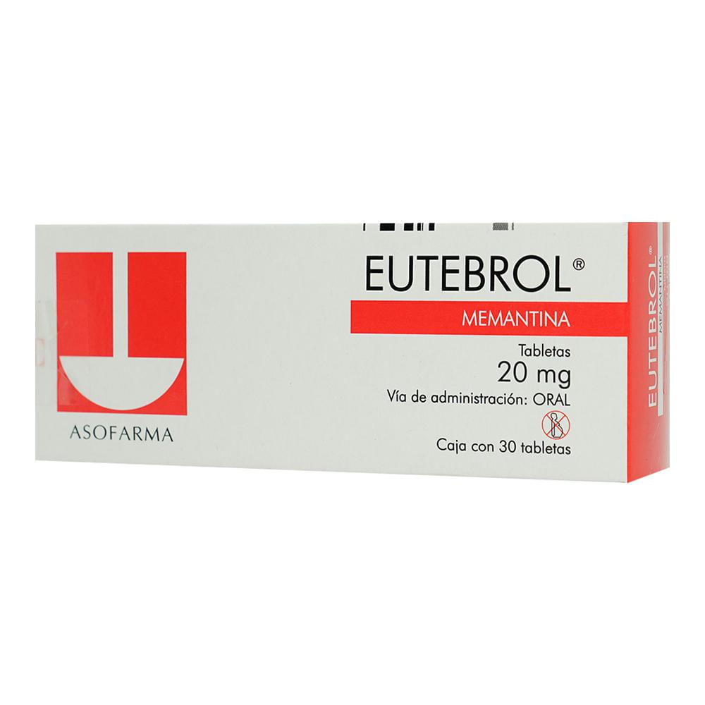EUTEBROL 20 MG 30 TAB