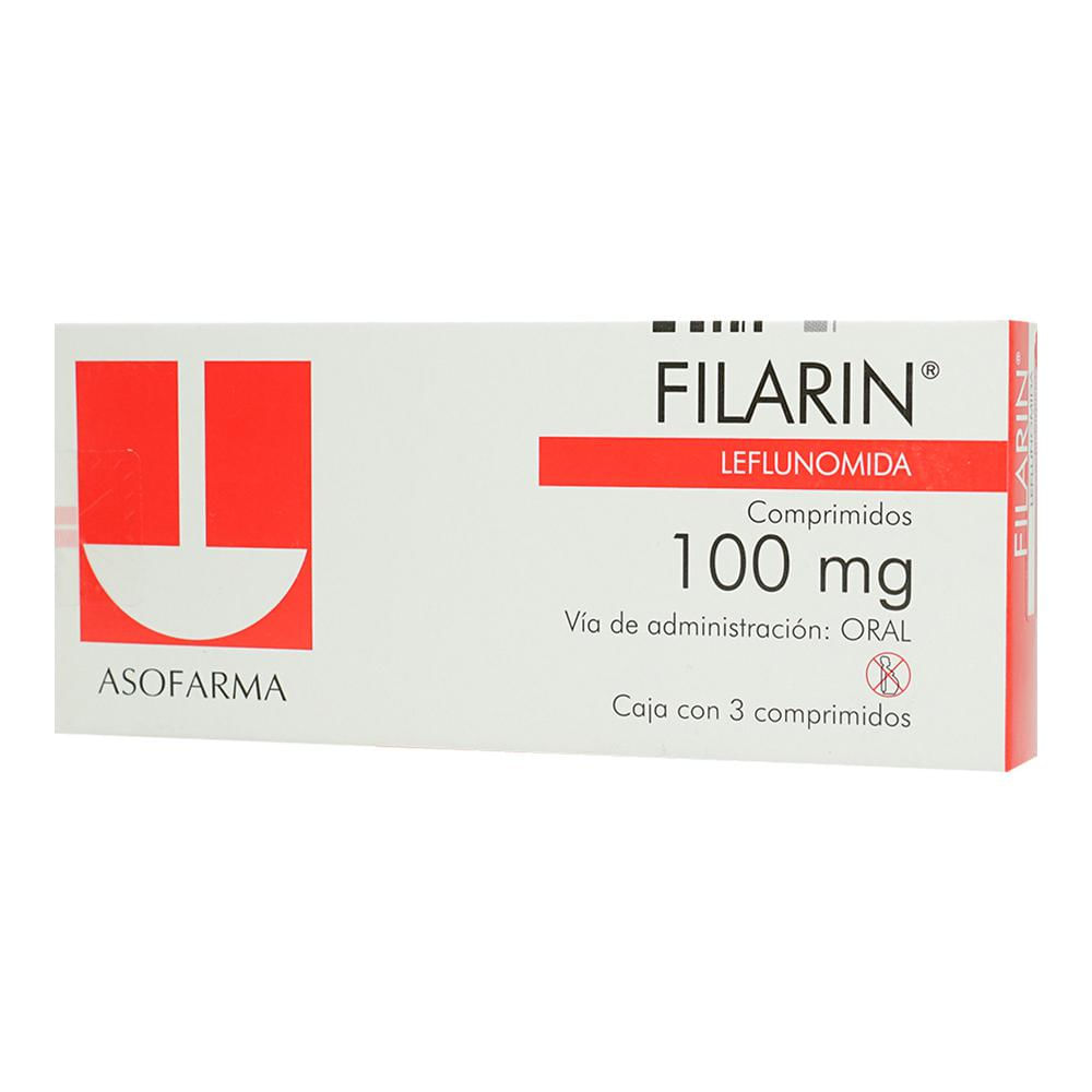 FILARIN 100 MG 3 CPR