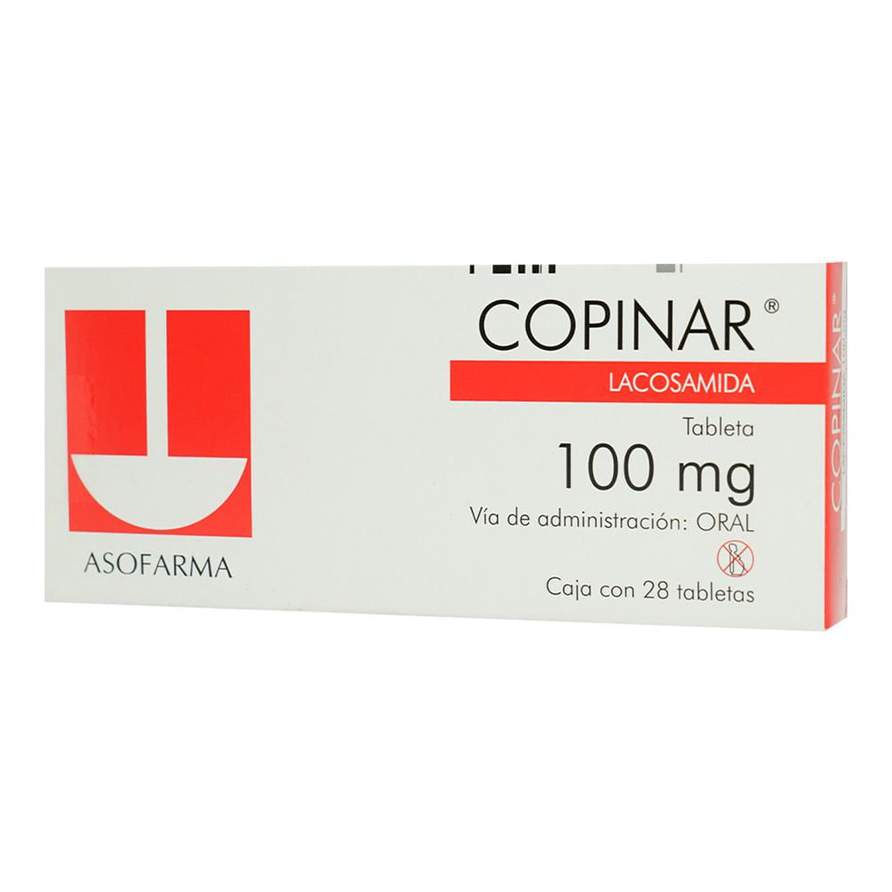 COPINAR 100 MG 28 TAB