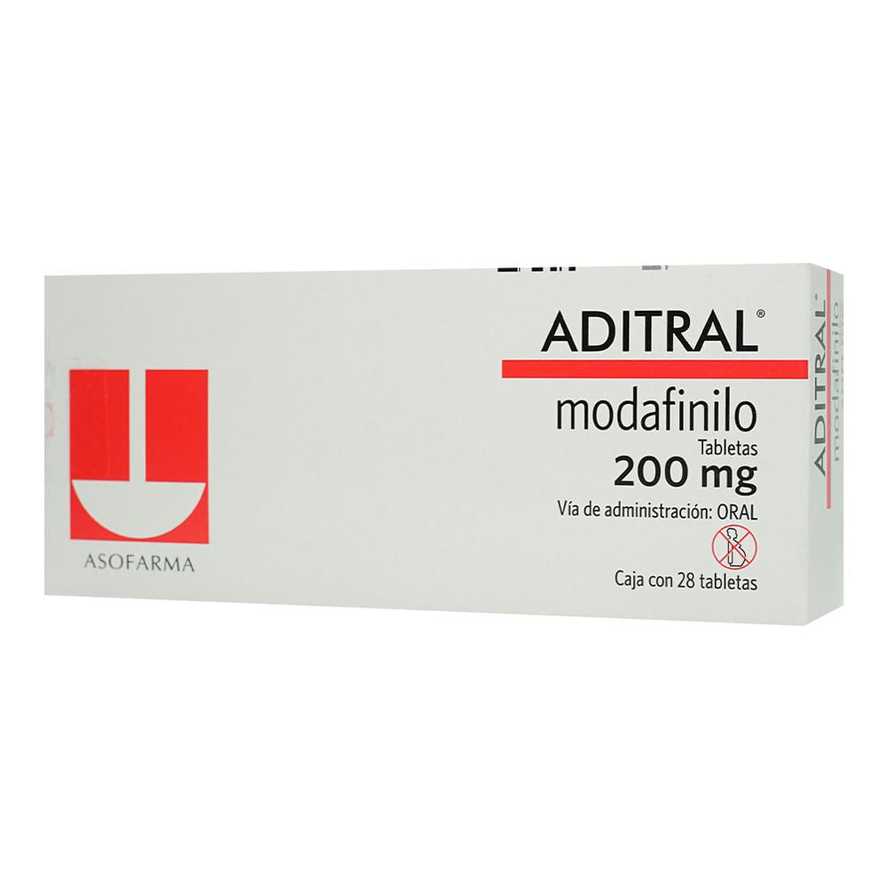 ADITRAL 200 MG 28 TAB