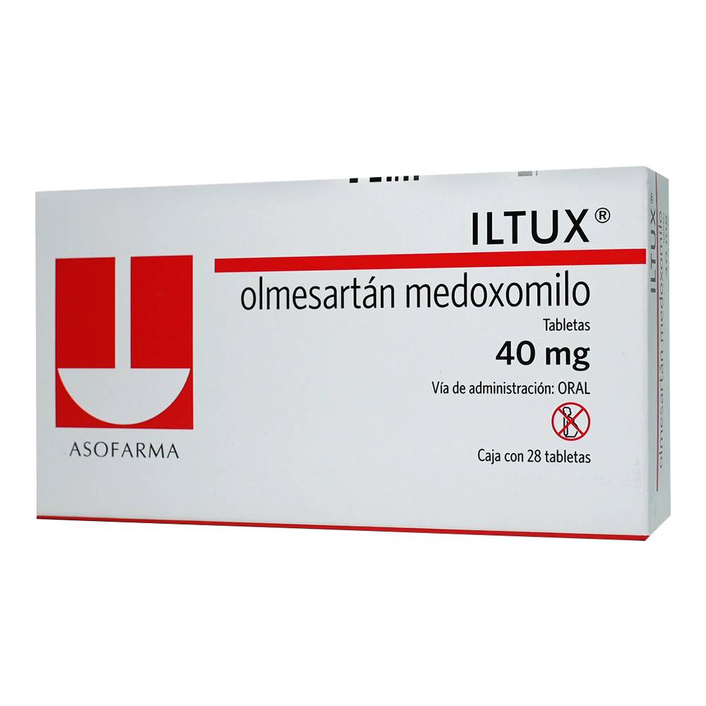 ILTUX 40 MG 28 TAB