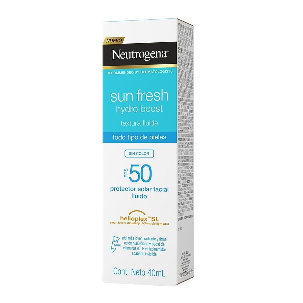 BLOQ NEUTROGENA S-FRES FPS50 40 ML