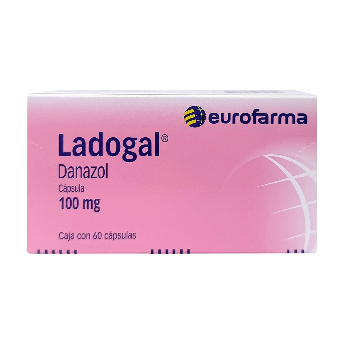 Ladogal Caja Con 60 Cápsulas De 100 mg