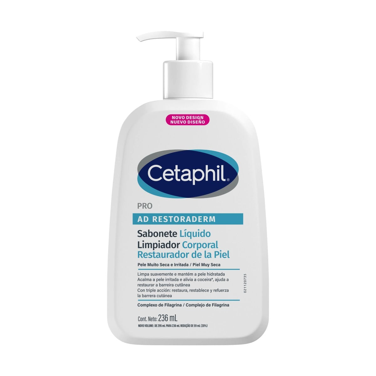 CETAPHIL PRO AD REST LIMPI 236ML