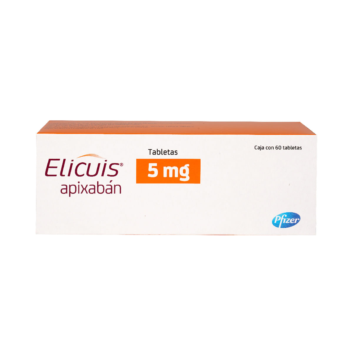 ELICUIS 5 MG 60 TAB