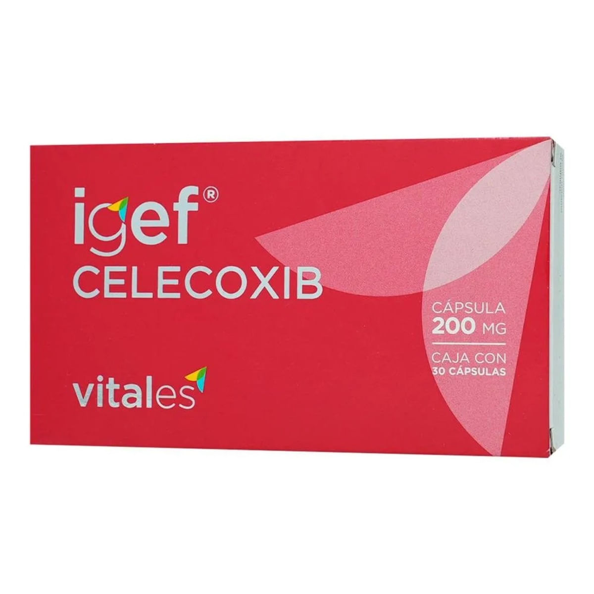 IGEF 200 MG 30 CAPS VITAL