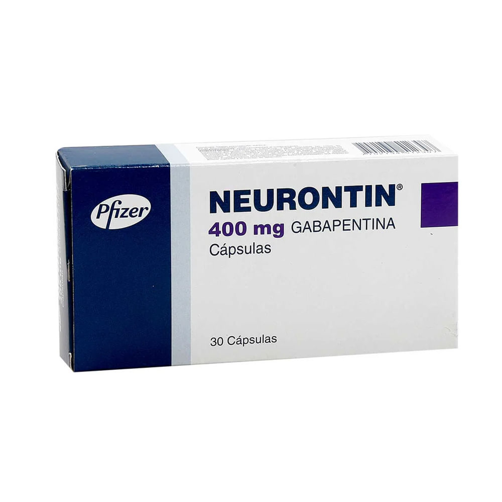 NEURONTIN 400 MG 30 CAPS