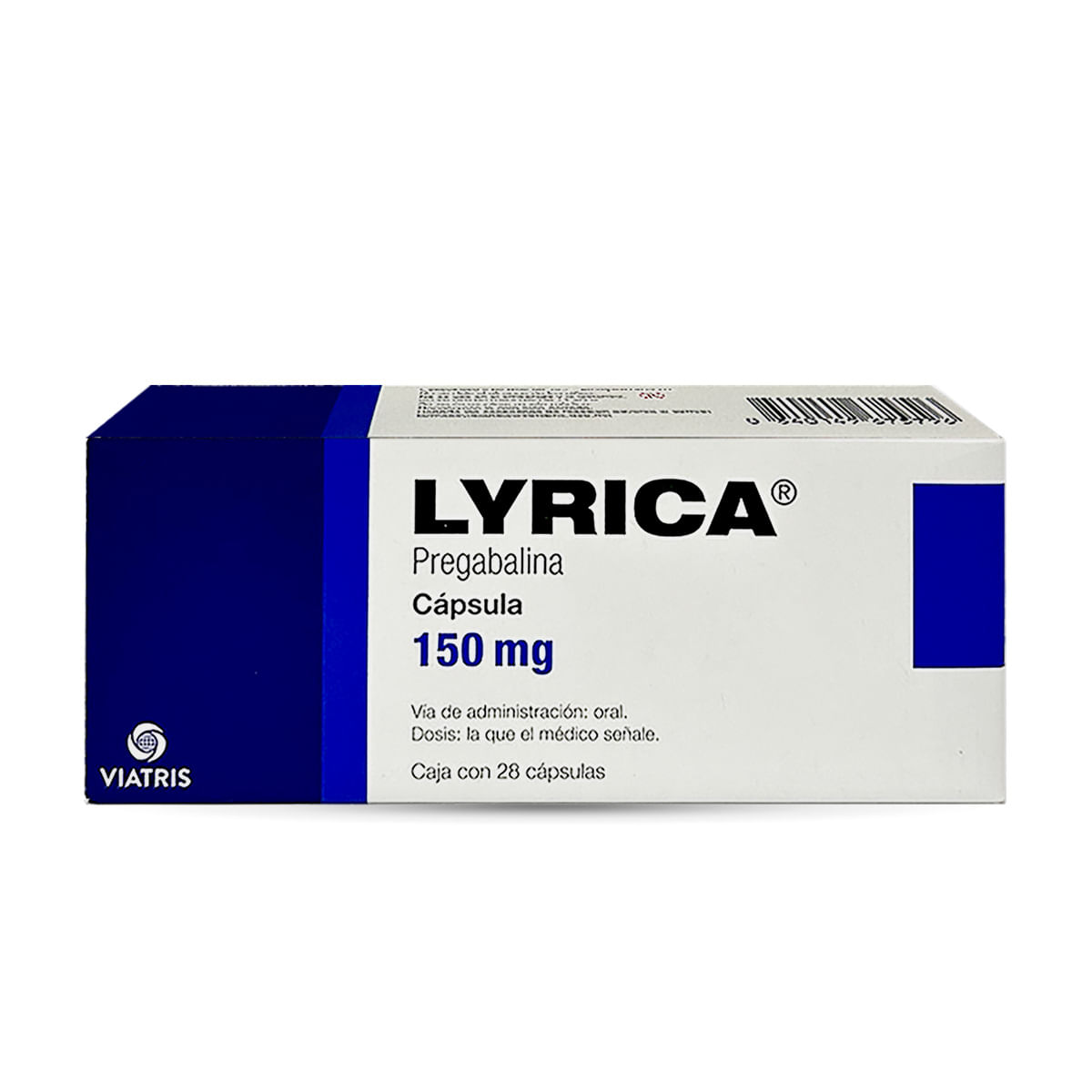LYRICA 150 MG 28 CAPS