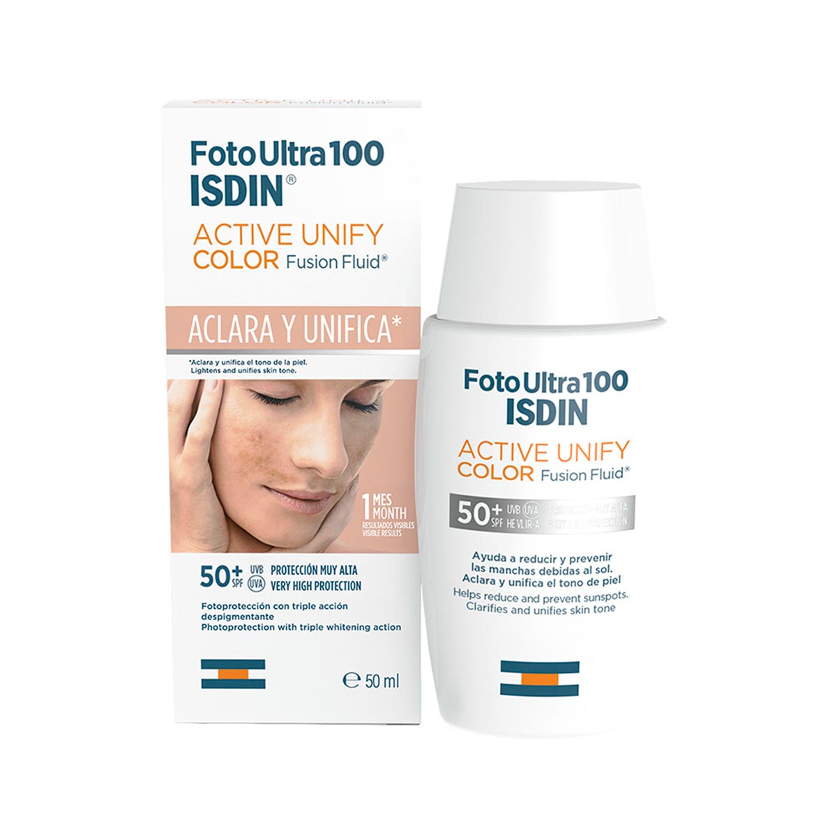 ISDIN FOTOULT 100 ACTIV FPS50 50ML