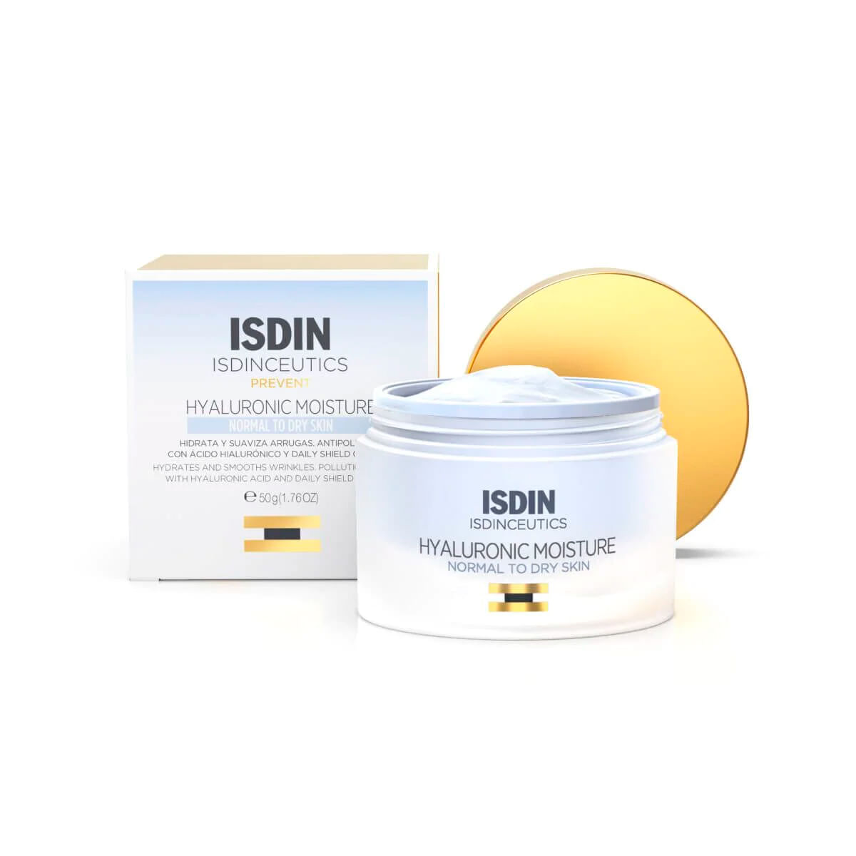 ISDIN CRA HYALUR MOIS NORMAL 50G