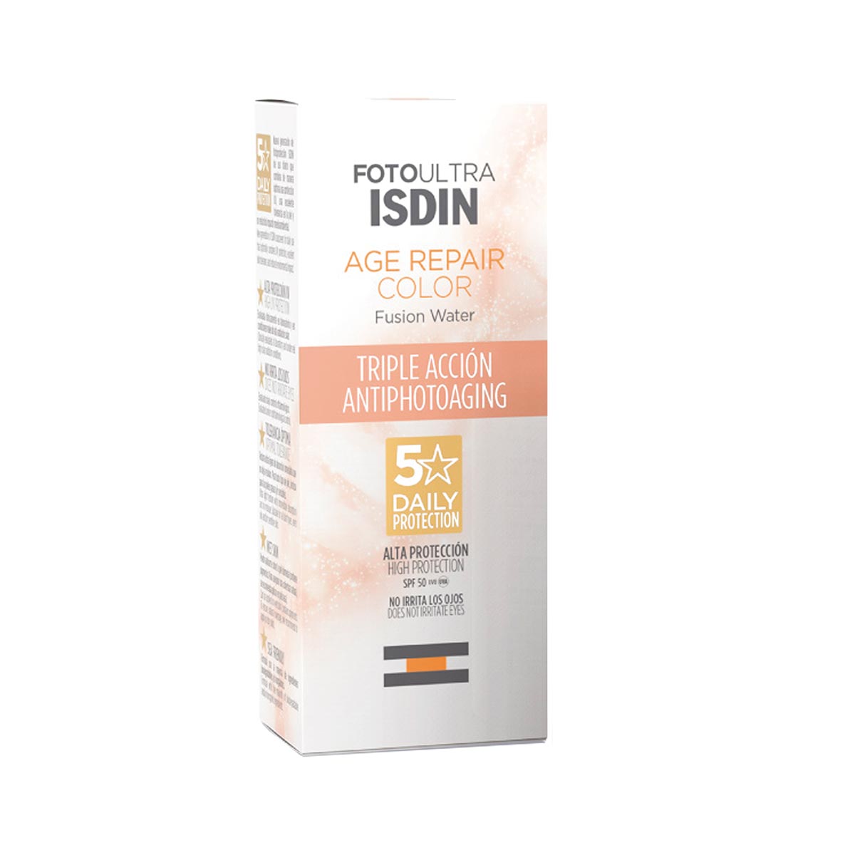 Bloqueador Isdin Fotoultra Age Repair Color Spf50 50 ml