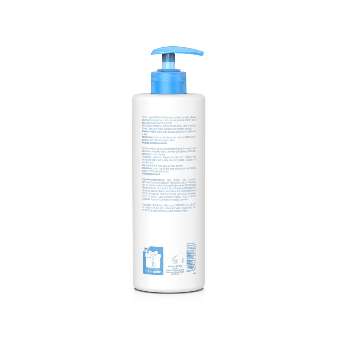ISDIN LOTION10 PIEL SECA 400ML