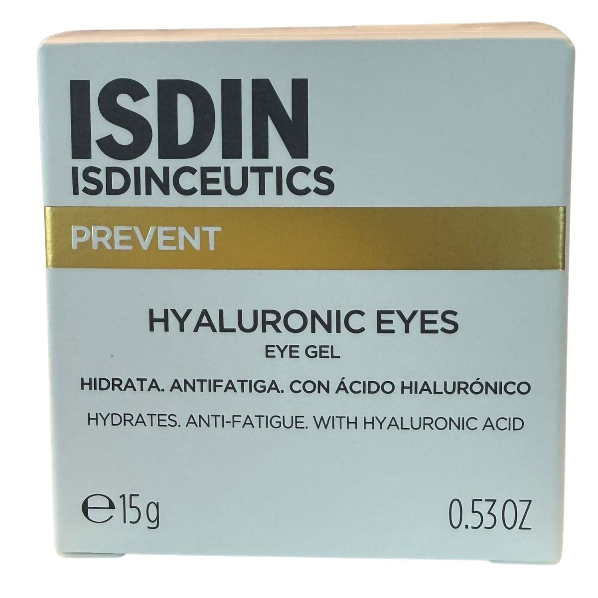 Isdinceutics Hyaluronic Eyes De 15g