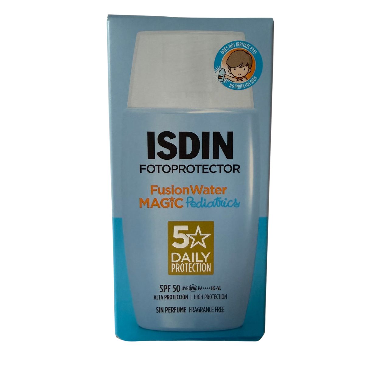 Isdin Fotoprotector Fusión Water Pediátrico 50 ml