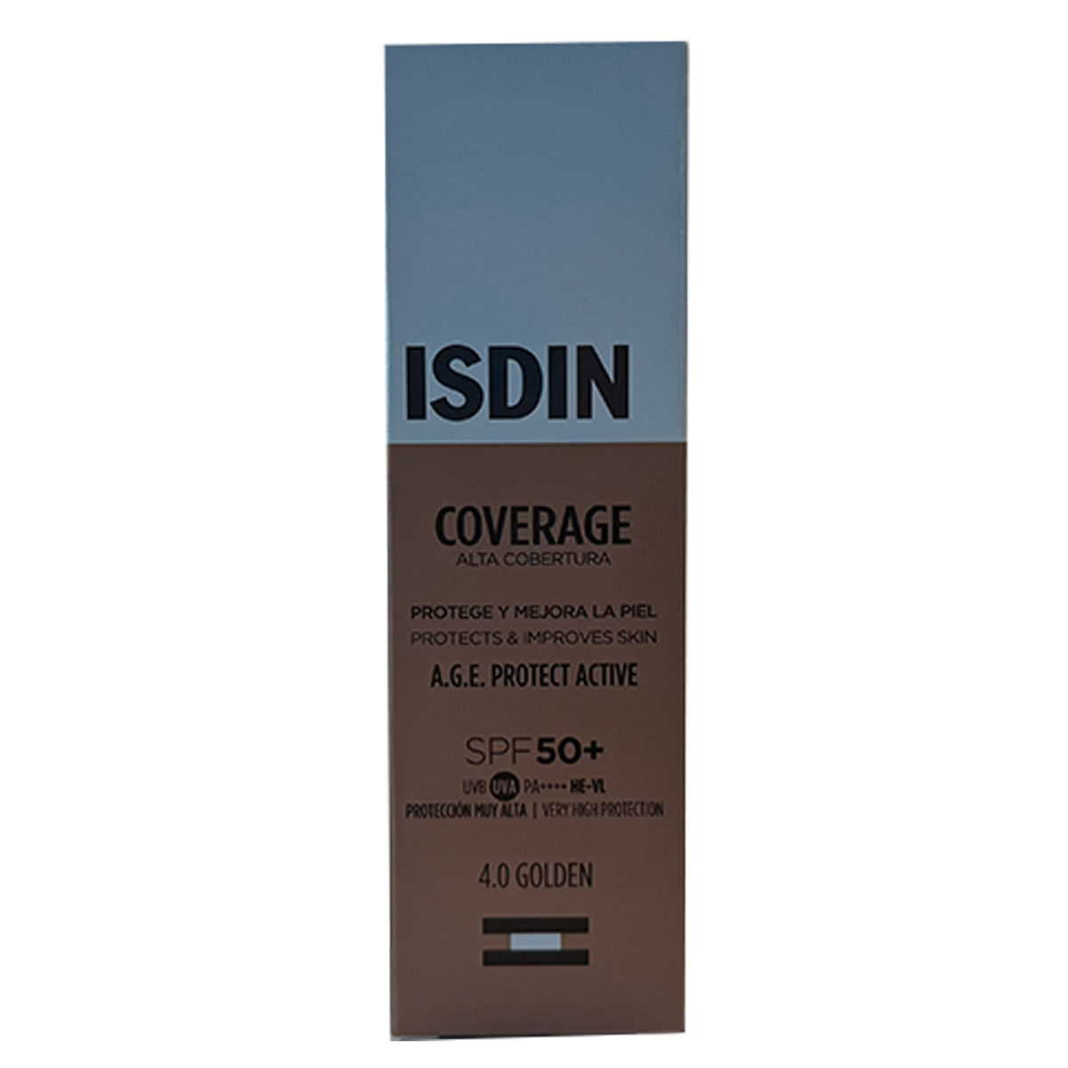 Isdin Coverage 4 Golden Spf50 De 30ml