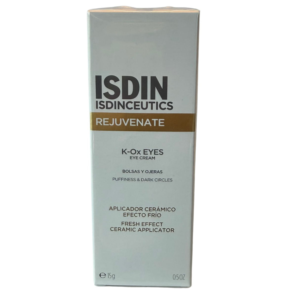 Crema Isdin K-Ox Eyes Bolsas Y Ojeras 15 g
