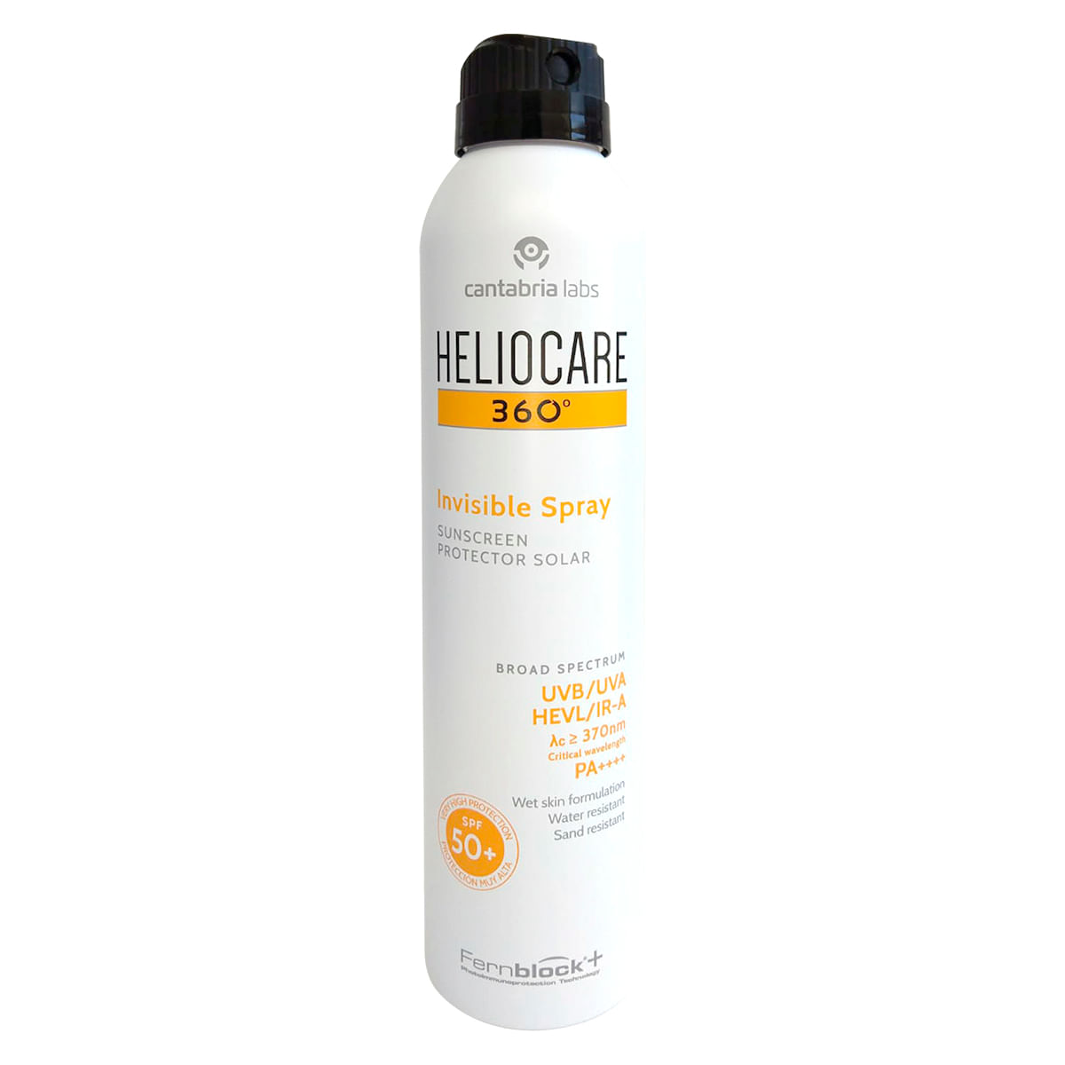 PROT HELIOCARE360 INVIS SPY 200ML