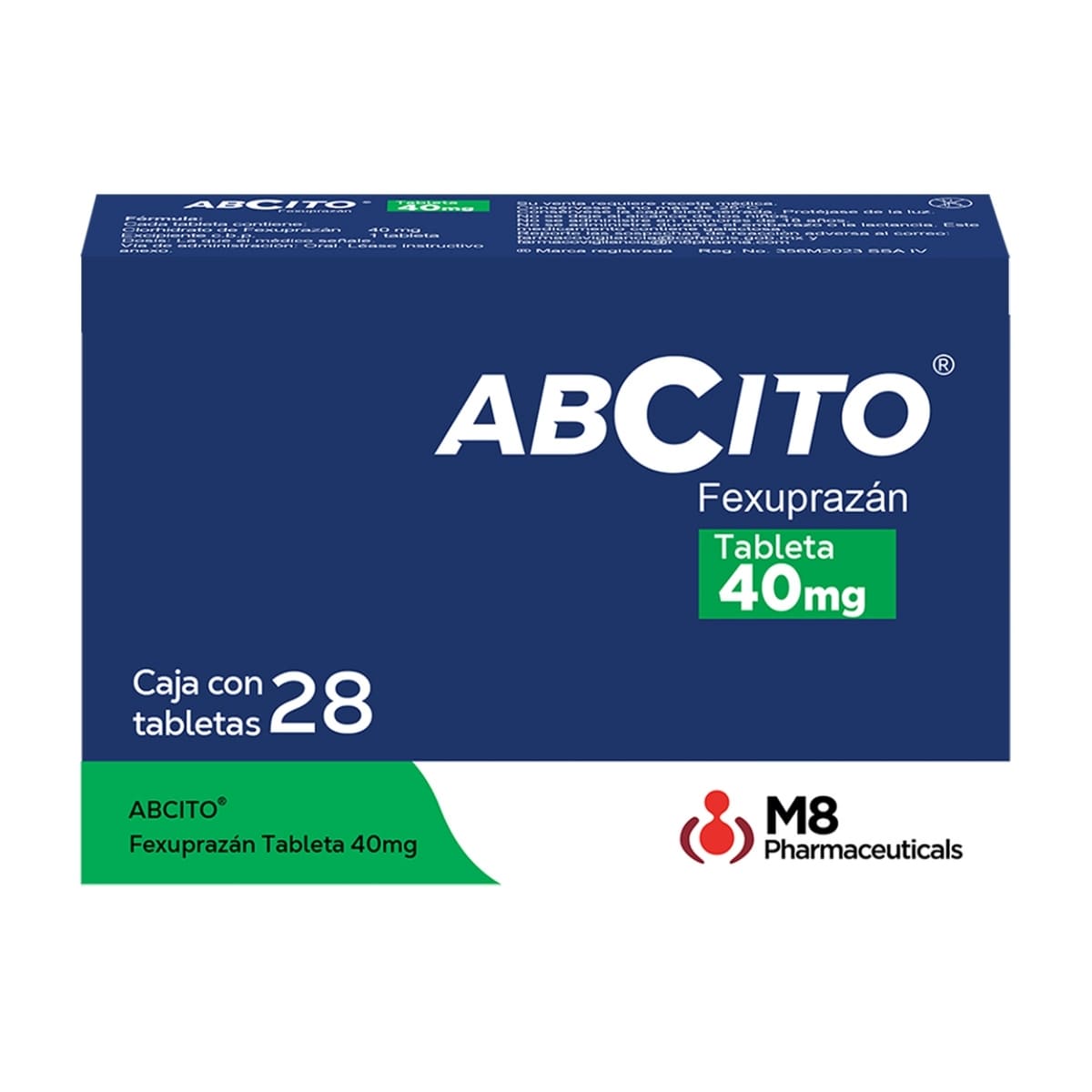 ABCITO 40 MG 28 TAB