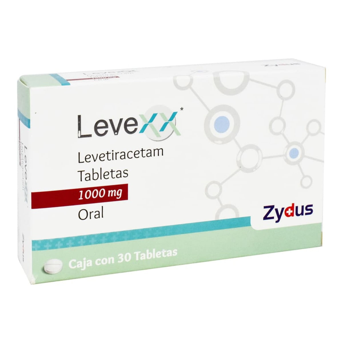 LEVEXX 1000 MG ORAL 30 TAB