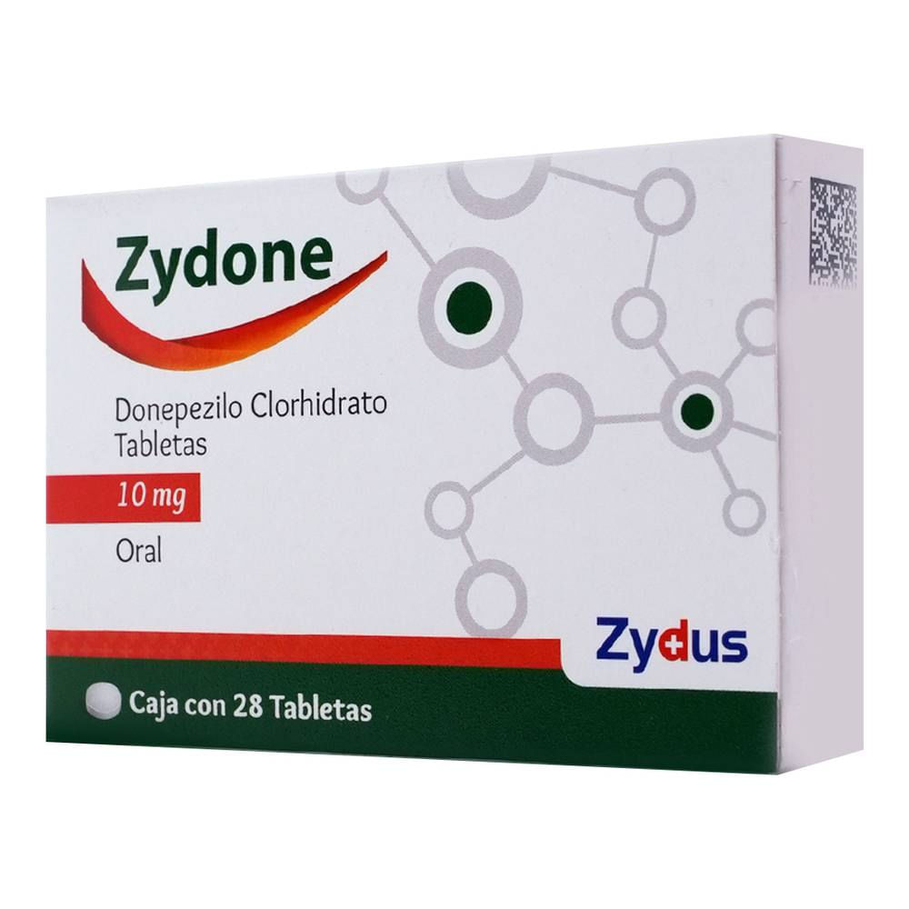 ZYDONE 10 MG 28 TAB