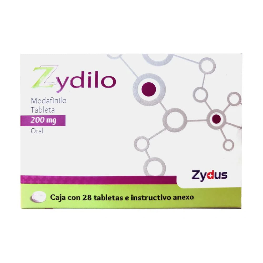 Zydilo De 200 mg Con 28 Tabletas