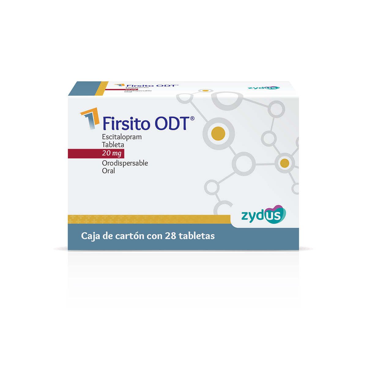 FIRSITO ODT 20 MG 28 TAB