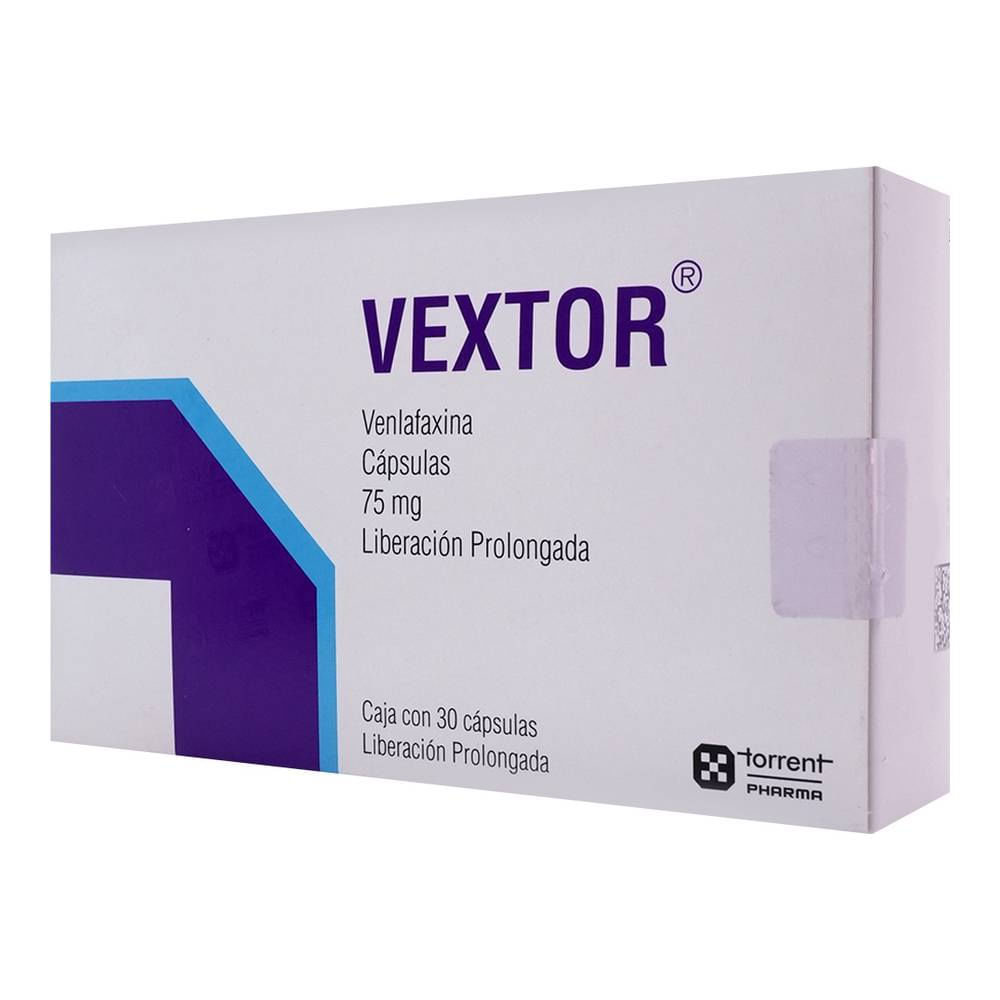 VEXTOR LP 75 MG 30 CAPS