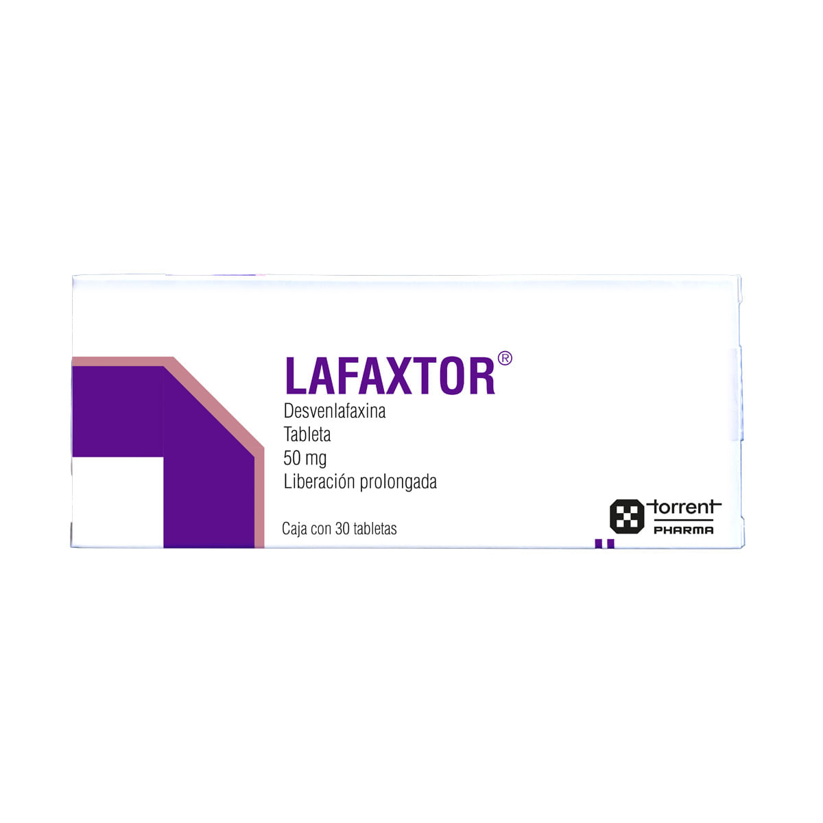 LAFAXTOR LP 50 MG 30 TAB